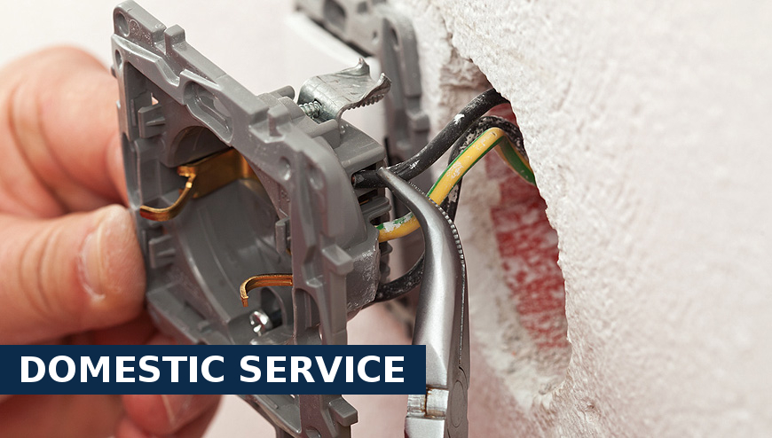 Domestic service electrical services Tadworth