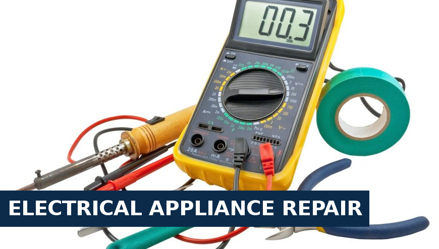 Electrical appliance repair Tadworth